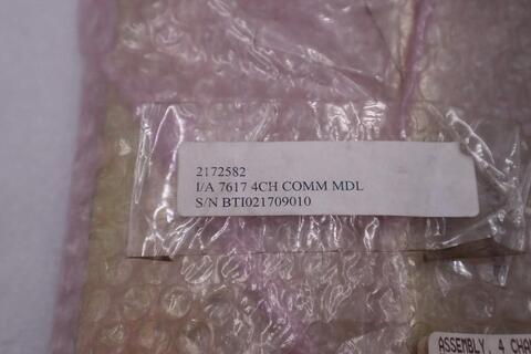 Bruce Technologies 7617 Comm Mod Part No. 2172582 120V 50/60HZ New #K-1778 - Image 3