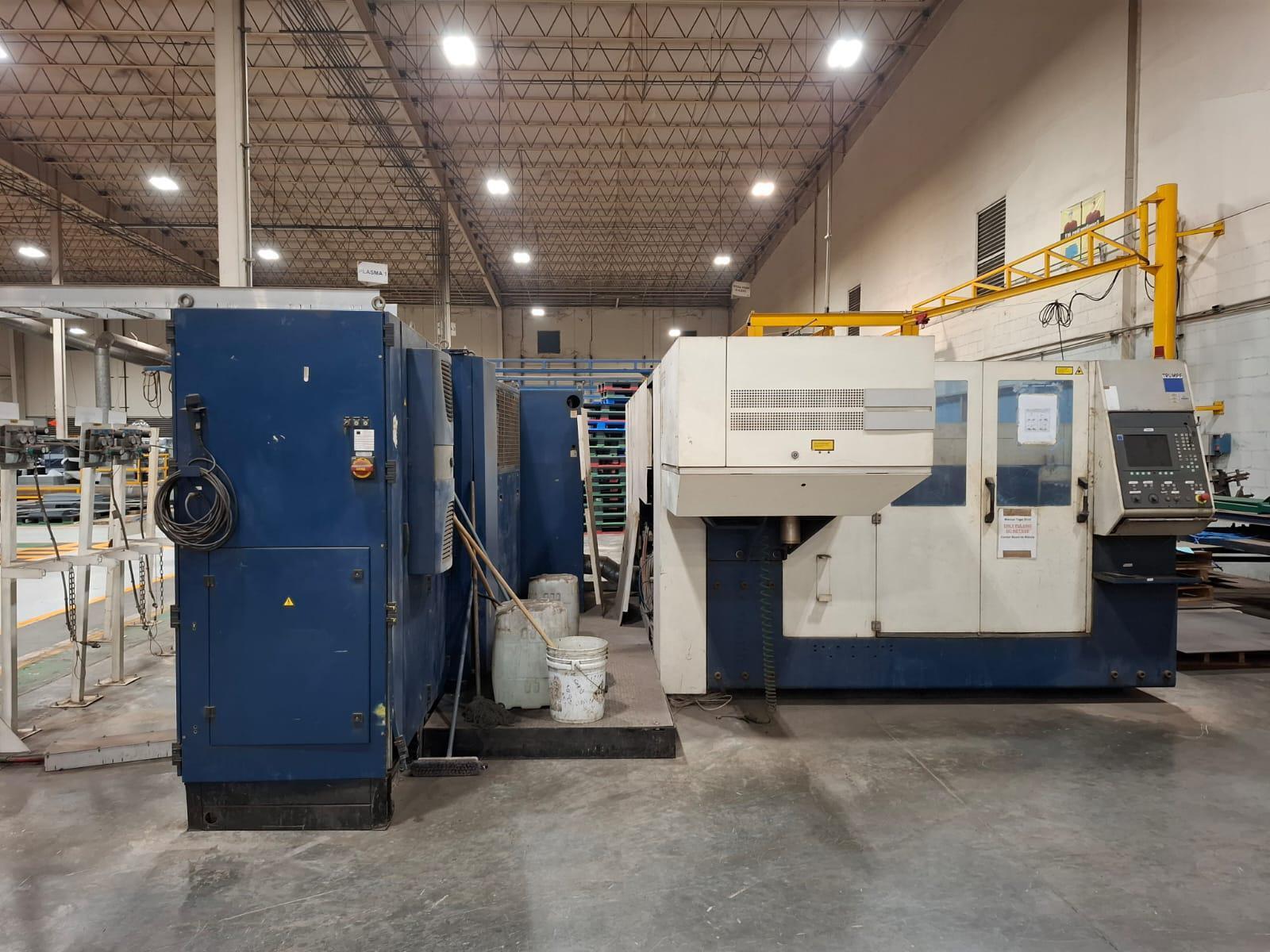 Trumpf #TruLaser-3030, Co2 laser, 4000 watt, 5' x 10' sheet, 120" X, 60" Y, 5" Z, 2011 - Image 1