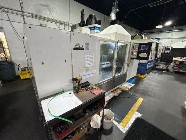 Fadal #VMC6030HT, CNC vertical machining center, 60" X, 30" Y, 30" Z, 10000 RPM, 21 automatic tool changer - Image 1
