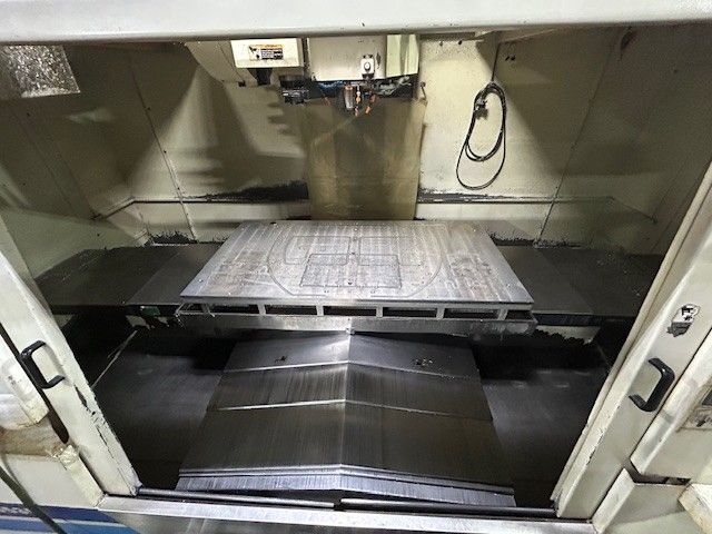 Fadal #VMC6030HT, CNC vertical machining center, 60" X, 30" Y, 30" Z, 10000 RPM, 21 automatic tool changer - Image 3