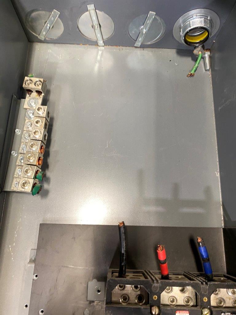 800 Amp. Square D, safety switch breaker encl, 600 Volts - Image 9