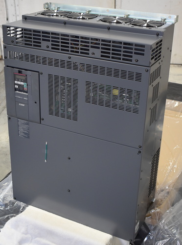 400 HP Mitsubishi, FR-A840-06100-E1-U6, VFD, inverter drive, never used / un-used (8 available) - Image 4
