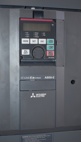400 HP Mitsubishi, FR-A840-06100-E1-U6, VFD, inverter drive, never used / un-used (8 available) - Image 5