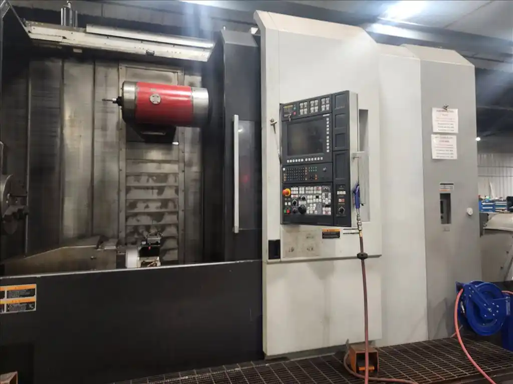 Mori Seiki #NT-5400DGC/1800SZ, 5-Axis horizontal turning center, MSX-711II Control, 70.8" centers, 3-jaw 15" - Image 2