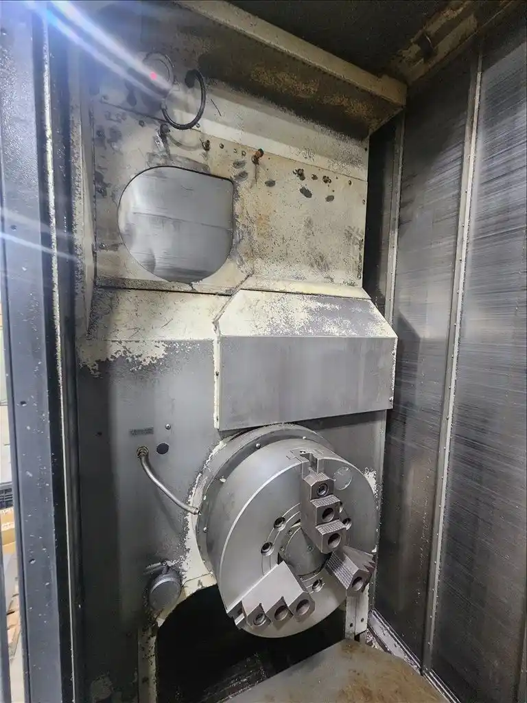 Mori Seiki #NT-5400DGC/1800SZ, 5-Axis horizontal turning center, MSX-711II Control, 70.8" centers, 3-jaw 15" - Image 3
