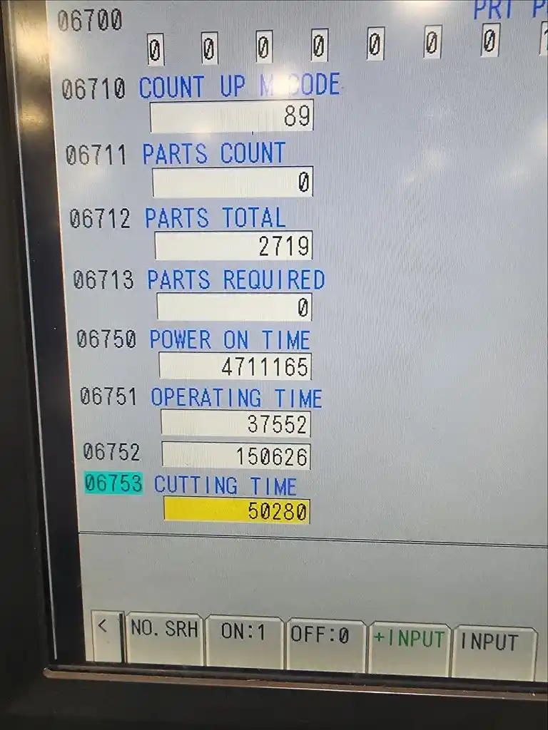 Mori Seiki #NT-5400DGC/1800SZ, 5-Axis horizontal turning center, MSX-711II Control, 70.8" centers, 3-jaw 15" - Image 7