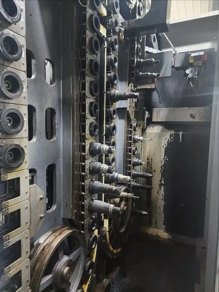 Mori Seiki #NT-5400DGC/1800SZ, 5-Axis horizontal turning center, MSX-711II Control, 70.8" centers, 3-jaw 15" - Image 10