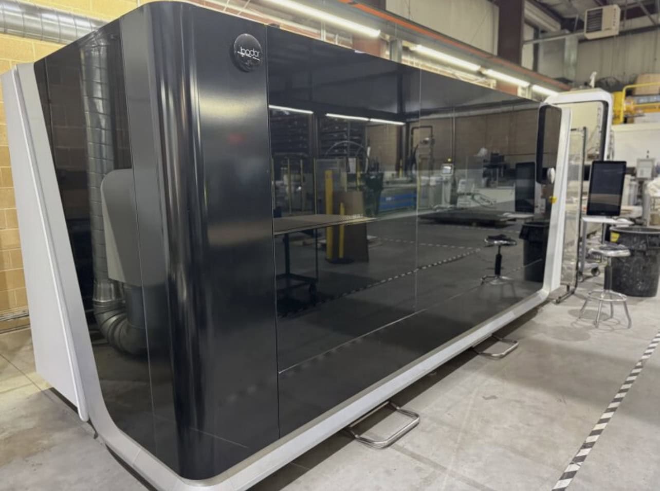 Bodor #I7-CU, Fiber Laser, 12,000 Watt, 5' x 10' table, Bodorthinker Control, Bodorgenius Laser Head, S &A - Image 1