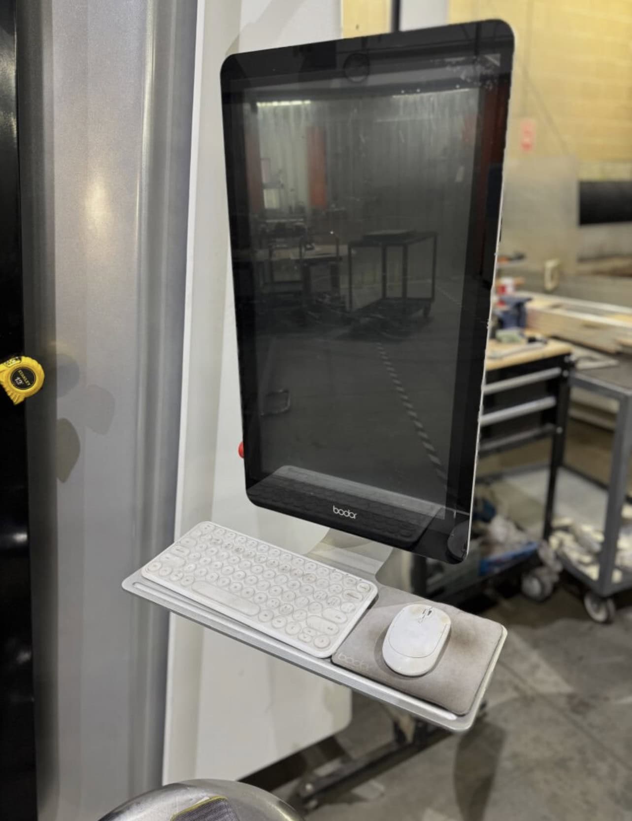 Bodor #I7-CU, Fiber Laser, 12,000 Watt, 5' x 10' table, Bodorthinker Control, Bodorgenius Laser Head, S &A - Image 4