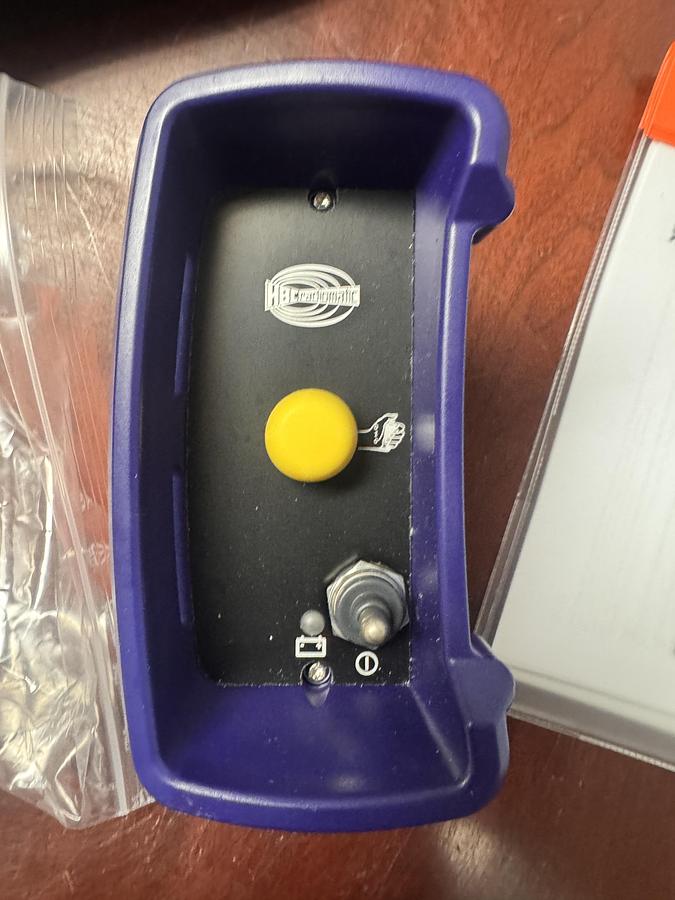 Radio control for machinery, HBC Radiomatic #510 Patrol T, 2.4 GHZ - Image 2