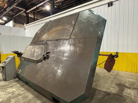 5/8" KRB #Multiform-1016, rotary Stirrupmatic CNC rebar bender & shear, 2003 - Image 6