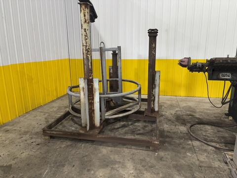 5/8" KRB #Multiform-1016, rotary Stirrupmatic CNC rebar bender & shear, 2003 - Image 9