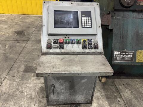 5/8" KRB #Multiform-1016, rotary Stirrupmatic CNC rebar bender & shear, 2003 - Image 10