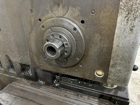 3" Wotan #B75, horizontal boring mill, #40, 31.5" x 39.5" rotary table, 15-1200 RPM, 3-Axis digital read out - Image 4