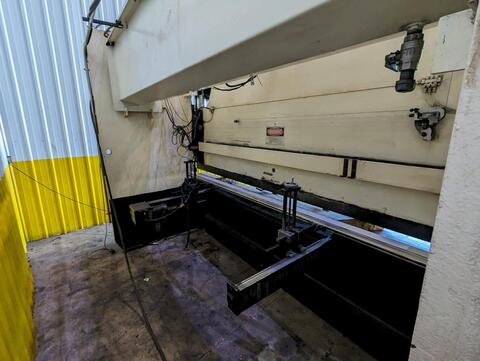 230 Ton, Pacific #J230-12, hydraulic press brake, 12' overall, 1991 - Image 3