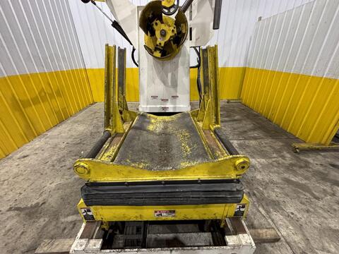 15000 lb. Coe Press Equipment #CPR-PO-15024, coil reel uncoiler w/ coil car, 36" width, 72" outside - Image 6