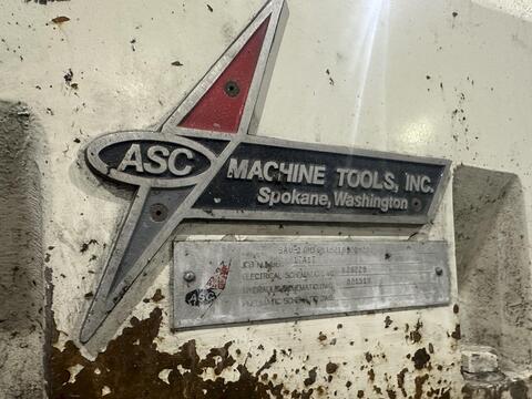 20000 lb. ASC #JN17417.00, uncoiler coil reel, 36" width, hydraulic adj., 2002 - Image 3