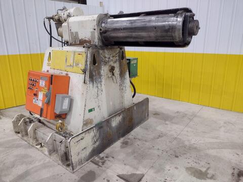 20000 lb. ASC #JN17417.00, uncoiler coil reel, 36" width, hydraulic adj., 2002 - Image 5