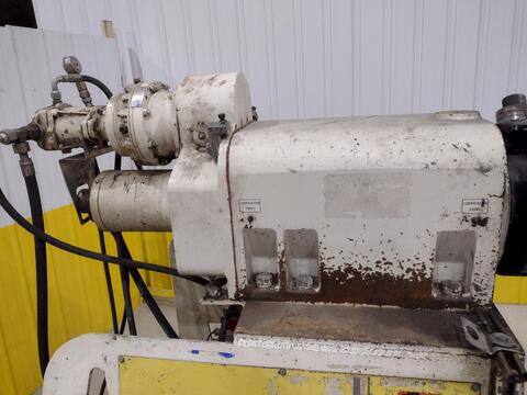 20000 lb. ASC #JN17417.00, uncoiler coil reel, 36" width, hydraulic adj., 2002 - Image 10