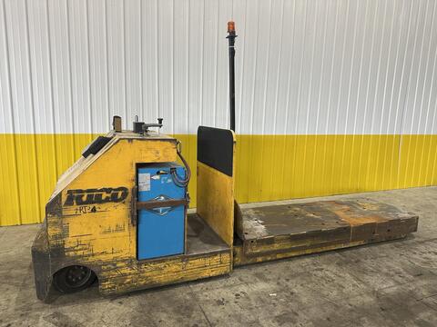 15000 lb. Rico #PIR-DD AR-150, electric die cart pallet type forklift - Image 1