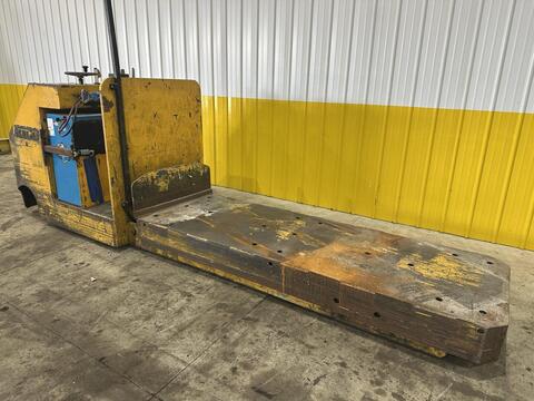 15000 lb. Rico #PIR-DD AR-150, electric die cart pallet type forklift - Image 3