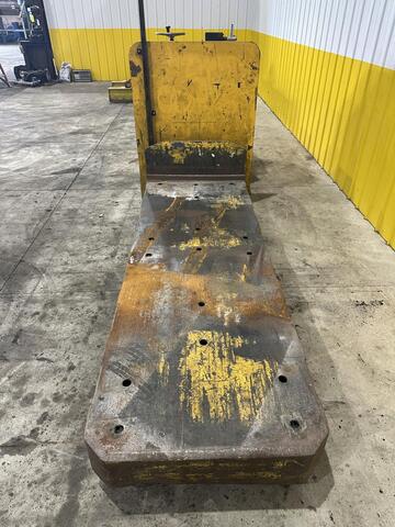 15000 lb. Rico #PIR-DD AR-150, electric die cart pallet type forklift - Image 4