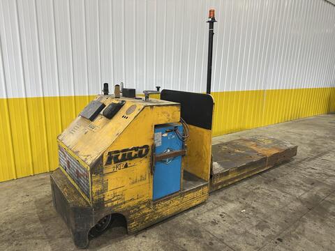 15000 lb. Rico #PIR-DD AR-150, electric die cart pallet type forklift - Image 5