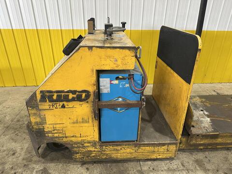 15000 lb. Rico #PIR-DD AR-150, electric die cart pallet type forklift - Image 6