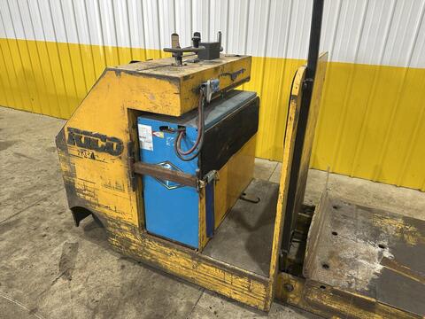 15000 lb. Rico #PIR-DD AR-150, electric die cart pallet type forklift - Image 7