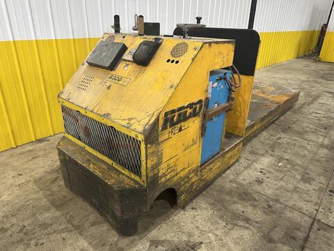 15000 lb. Rico #PIR-DD AR-150, electric die cart pallet type forklift - Image 8