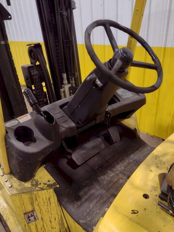 7650 lb. Hyster #S80XM, LP-gas forklift, 2006 - Image 3