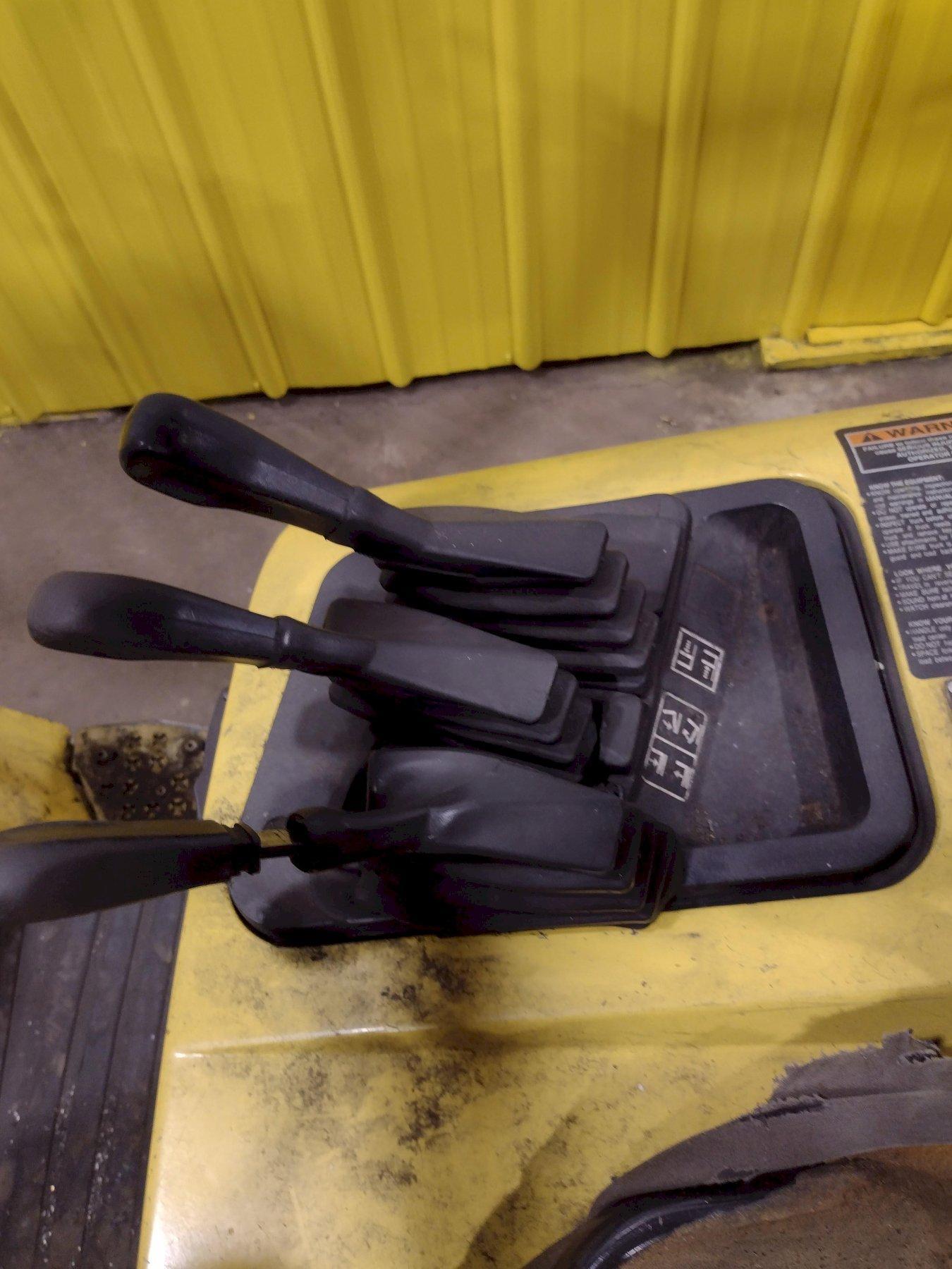 7650 lb. Hyster #S80XM, LP-gas forklift, 2006 - Image 6
