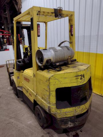 7650 lb. Hyster #S80XM, LP-gas forklift, 2006 - Image 7