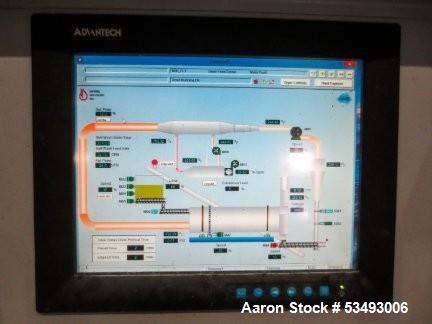 Drying Solutions, Rotary Steam Dryer, 304 Stainless Steel, 7.3 MMBTU/hr, Co-Current Flow, 1500 PPH capacity - Image 8
