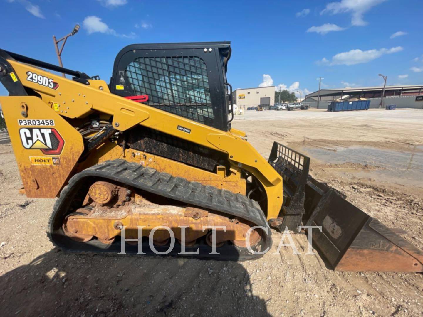 Cat 299D CAB, Skid Steer Loader, 606 hours, S/N: P3R03458, 2024 - Image 2