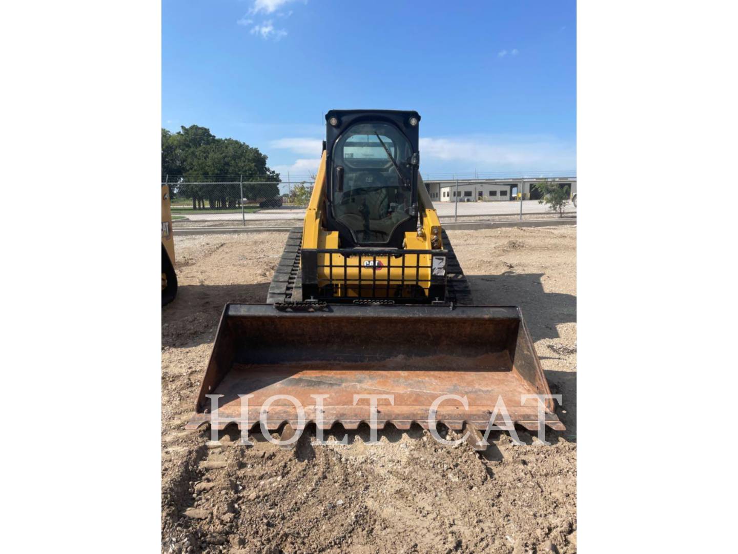 Cat 299D CAB, Skid Steer Loader, 606 hours, S/N: P3R03458, 2024 - Image 3
