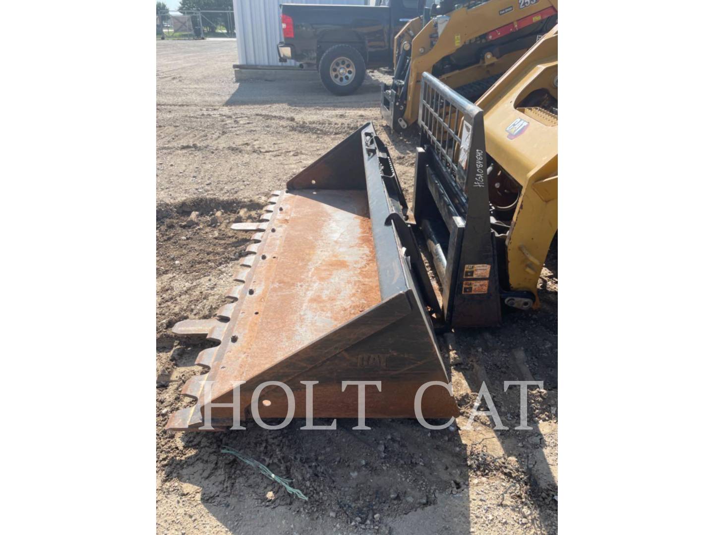 Cat 299D CAB, Skid Steer Loader, 606 hours, S/N: P3R03458, 2024 - Image 8