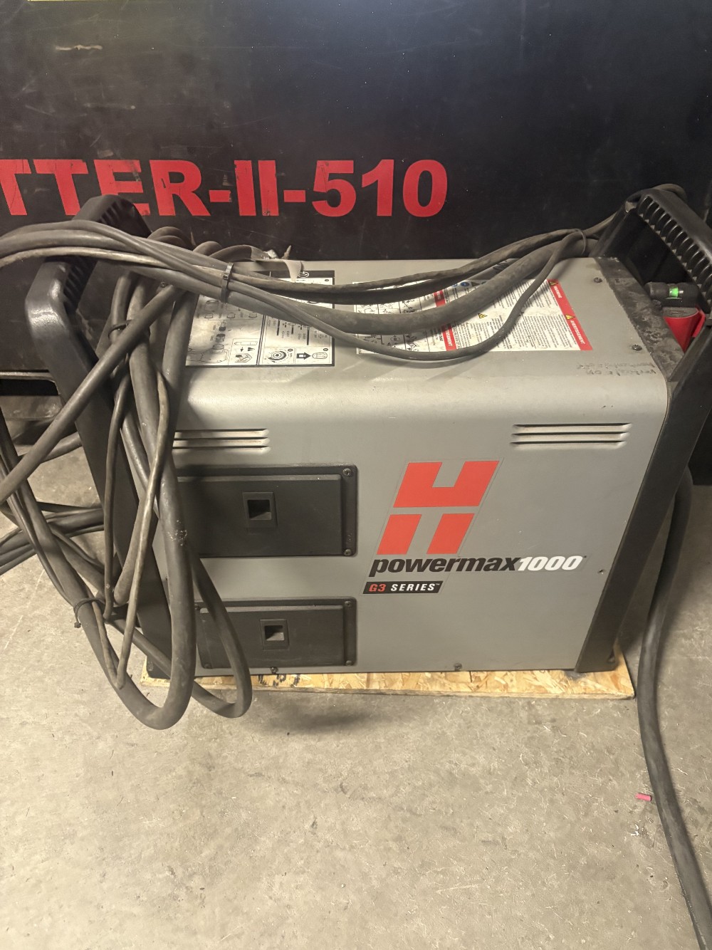 Koike Aronson CNC Plasma #Cutter-II-510, Advanced Cutting Systems, 5' x 10' table - Image 4