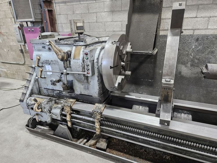 49" x 45' LeBlond engine lathe - Image 2