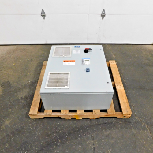 50 HP ABB, ACH550-UH-072A-4, VFD drive cabinet, 480 V.AC, 72 amp - Image 1