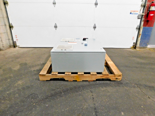 50 HP ABB, ACH550-UH-072A-4, VFD drive cabinet, 480 V.AC, 72 amp - Image 2