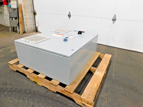 50 HP ABB, ACH550-UH-072A-4, VFD drive cabinet, 480 V.AC, 72 amp - Image 4