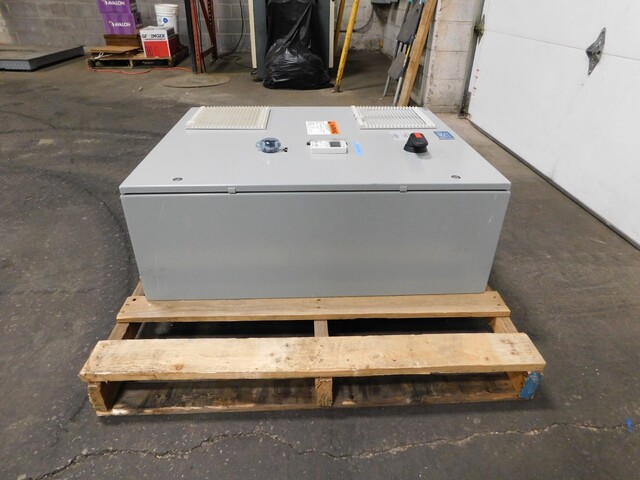 50 HP ABB, ACH550-UH-072A-4, VFD drive cabinet, 480 V.AC, 72 amp - Image 5