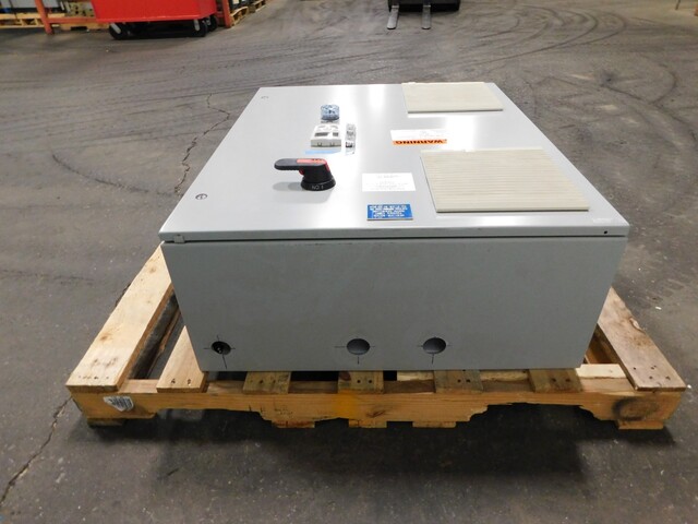50 HP ABB, ACH550-UH-072A-4, VFD drive cabinet, 480 V.AC, 72 amp - Image 7