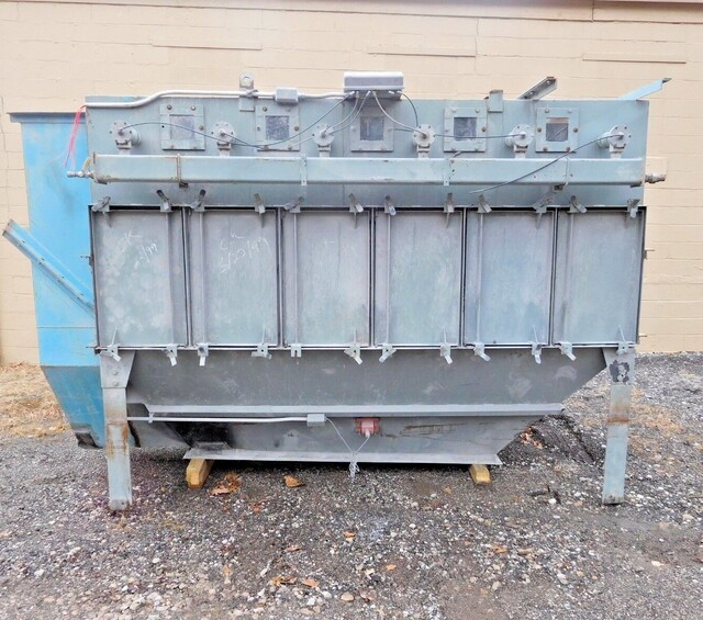 9600 cfm Wheelabrator #46-MPF-D/C, dust collector, 24 filter element - Image 1