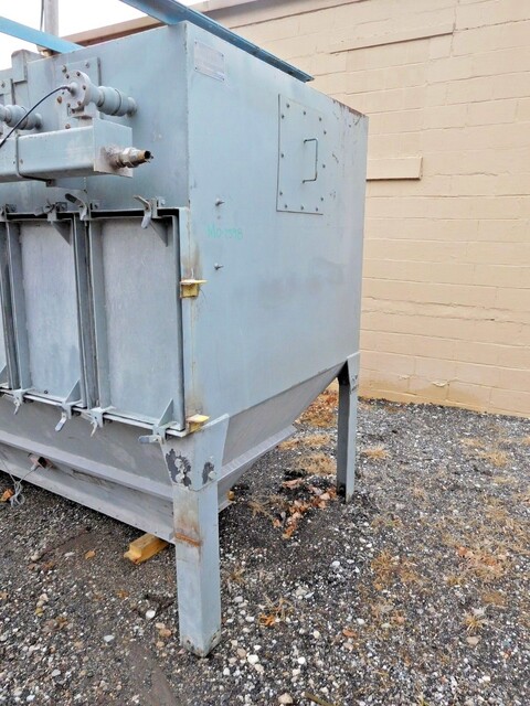 9600 cfm Wheelabrator #46-MPF-D/C, dust collector, 24 filter element - Image 3