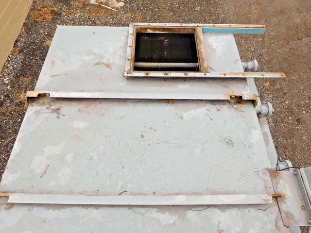 9600 cfm Wheelabrator #46-MPF-D/C, dust collector, 24 filter element - Image 5