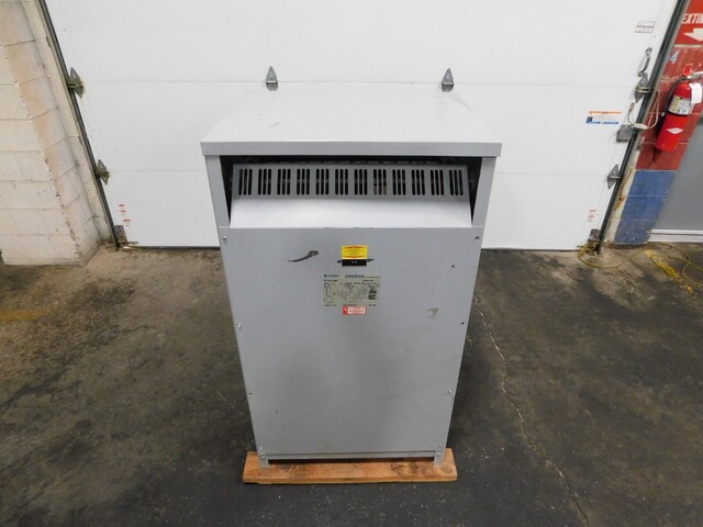 225 KVA 480 Delta Primary, 208Y/120 Secondary, Challenger transformer - Image 2