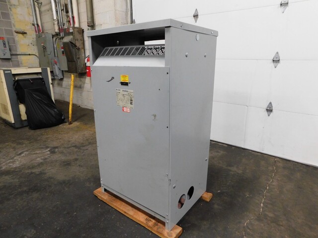 225 KVA 480 Delta Primary, 208Y/120 Secondary, Challenger transformer - Image 4