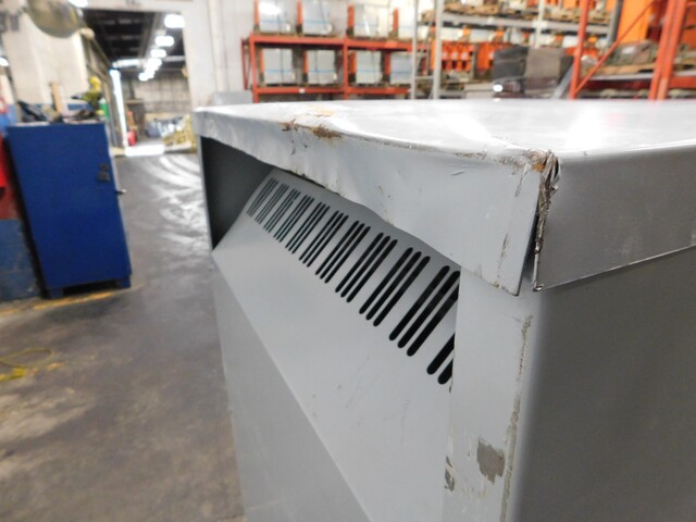 225 KVA 480 Delta Primary, 208Y/120 Secondary, Challenger transformer - Image 10